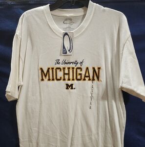 NWT Michigan Wolverines T-shirt